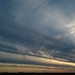 Striped Sky by scoobylou