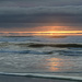Sunset Waves by jgpittenger