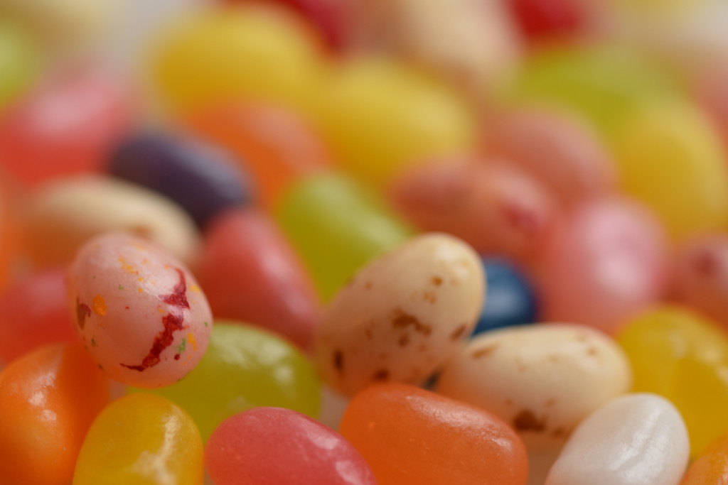 jelly beans by christophercox