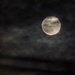 Cloudy Super Moon by selkie