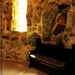 A Bench in the Stone Chapel by olivetreeann