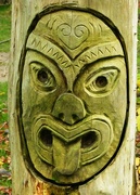 15th Nov 2016 - Maori Style Carving