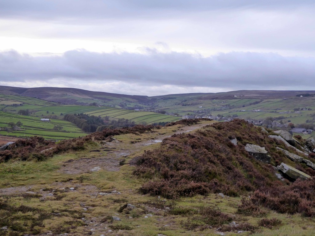 Moors above Haworth by cmp