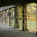Colonnade, and a Glimpse of Autumn by fishers
