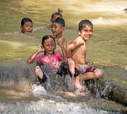 16th Nov 2016 - Youngsters-enjoying-the-cool-water