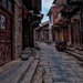 Daxu Ancient Town Street by taffy