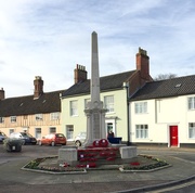 17th Nov 2016 - Wymondham War Memorial