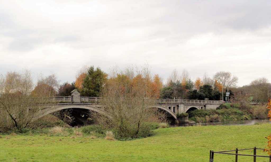 Atcham Bridge , Shropshire  by beryl