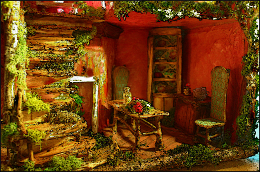 In the Fairy's Kitchen by olivetreeann