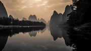 11th Nov 2016 - Before the Workday on the Li River Begins