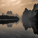 Before the Workday on the Li River Begins by taffy