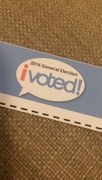 7th Nov 2016 - I voted