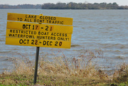 17th Nov 2016 - Lake Closed