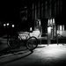 bike, benches and light by northy