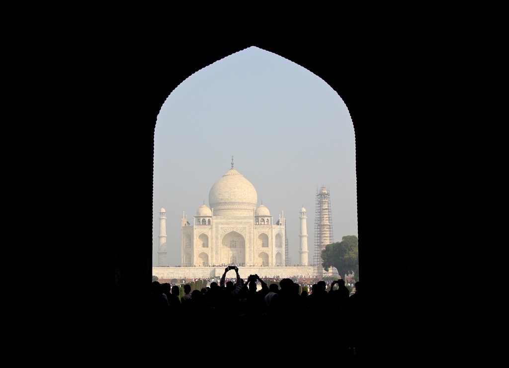 Taj Mahal by jamibann