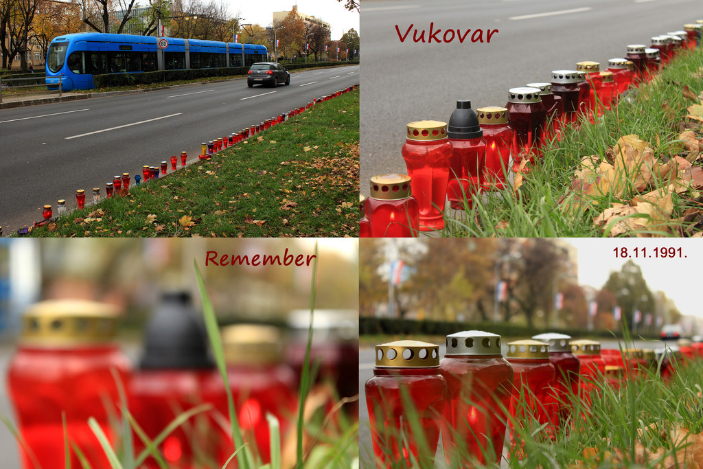 Never forget, always remember: Vukovar by cherrymartina