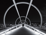 18th Nov 2016 - Navy Yard Bridge at Night