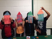 16th Nov 2016 - making city arrays with my fourth graders