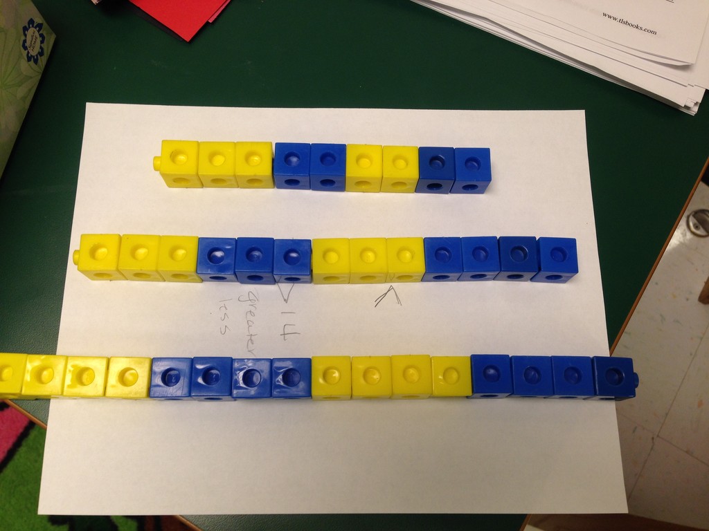 second grade math cubes by wiesnerbeth