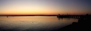 19th Nov 2016 - Sunset, Ashley River at Charleston Harbor, Charleston, SC