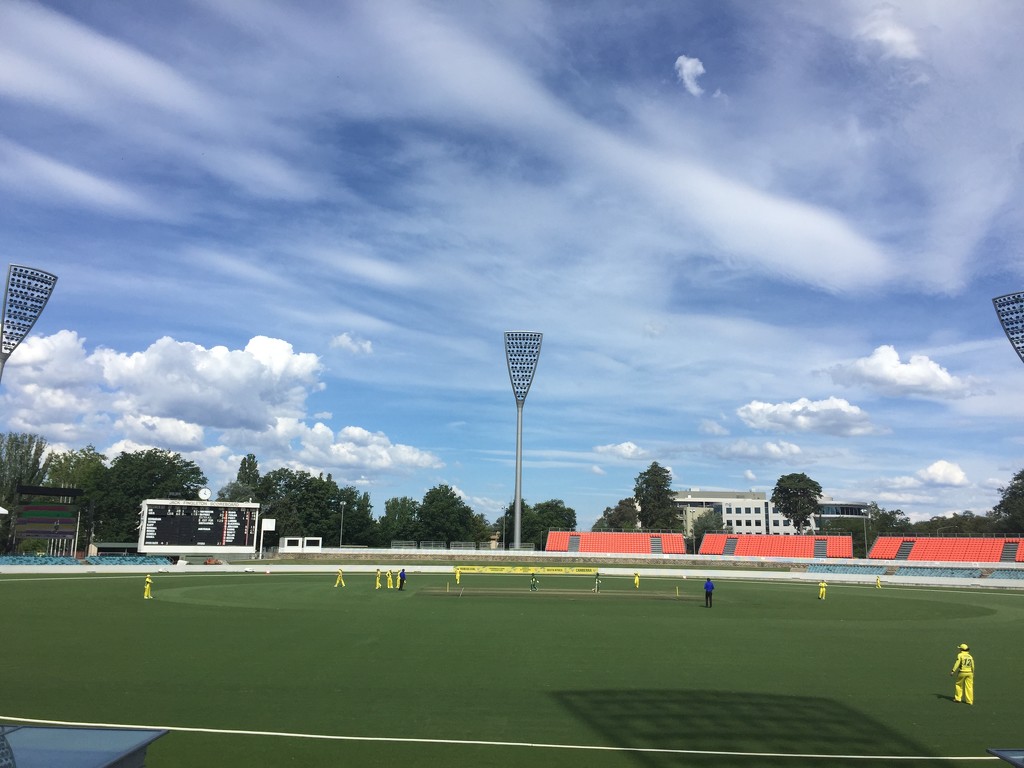 Aussie Girls Cricket by pusspup