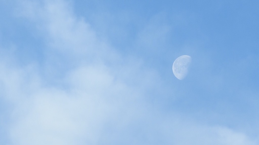 Moon and clouds by mattjcuk