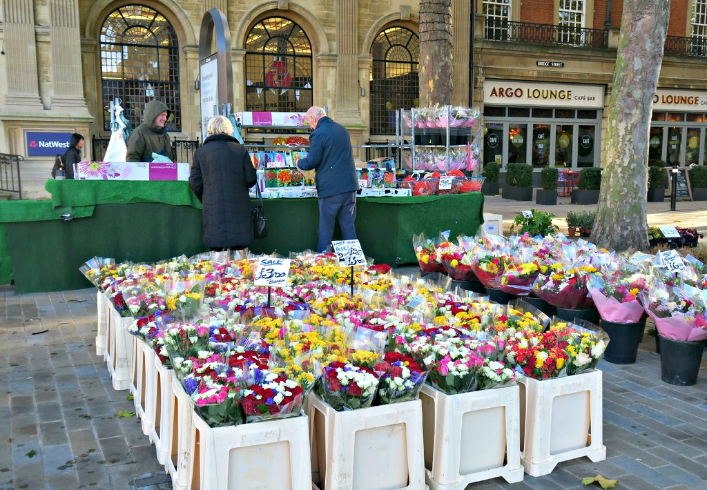 Flower market . by wendyfrost