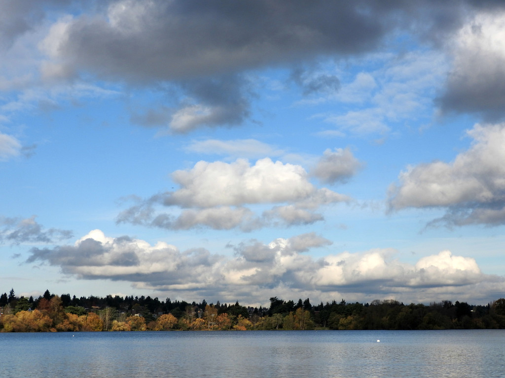 Clouds Over Green Lake by seattlite