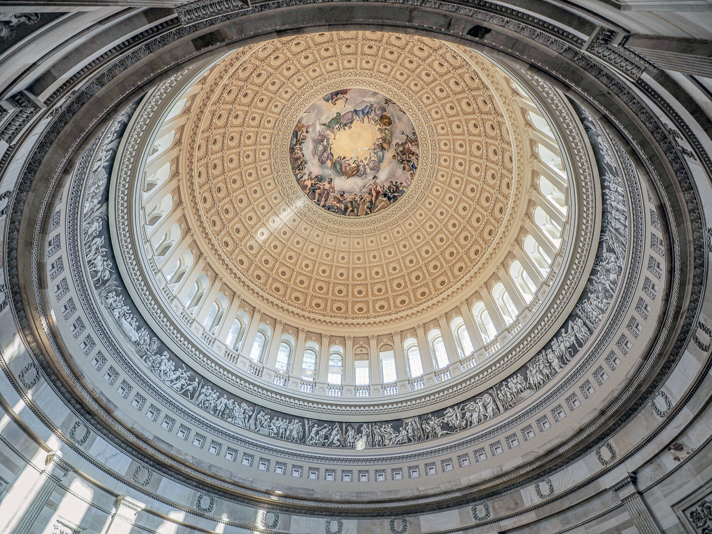Capitol Dome by rosiekerr