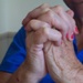 Elderly woman prays by stillmoments33