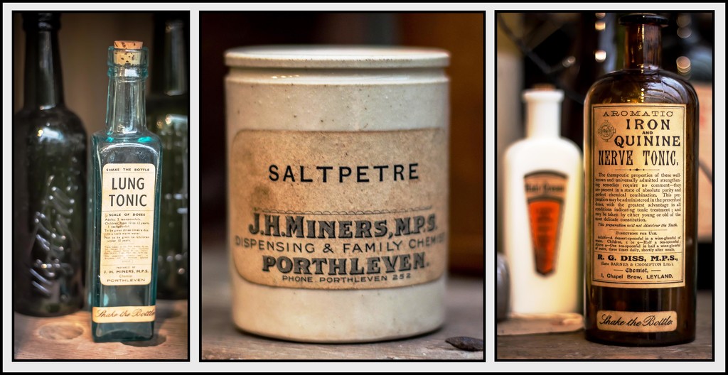 Old medicine bottles by swillinbillyflynn