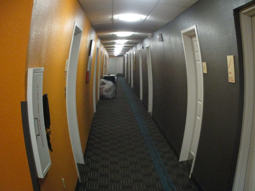 hotel hallway by granagringa