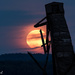 Full Moon and head frame composite by radiogirl