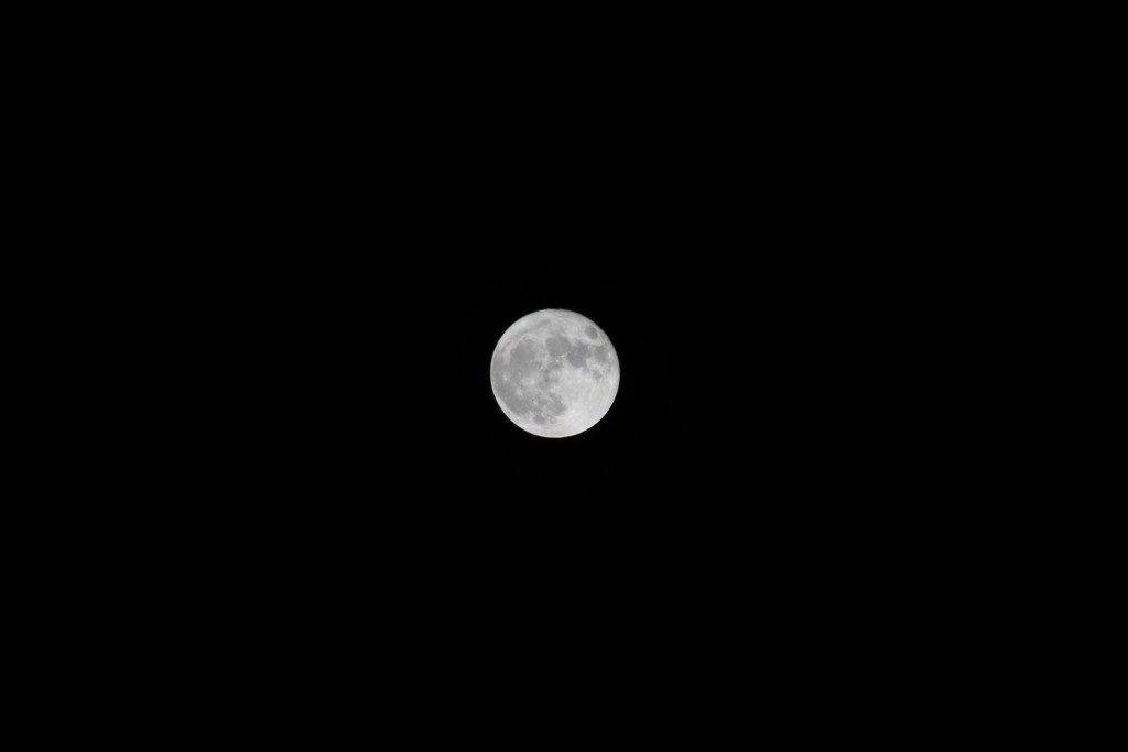 Full Moon by bjchipman