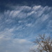 Wispy clouds by bjchipman