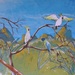 Bird mural by leggzy