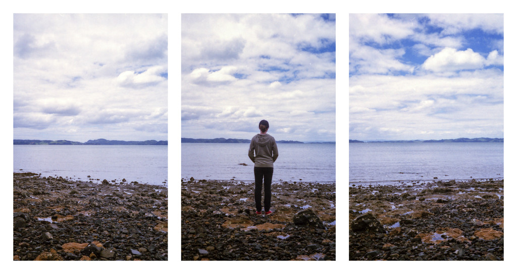 Analogue triptych by spanner