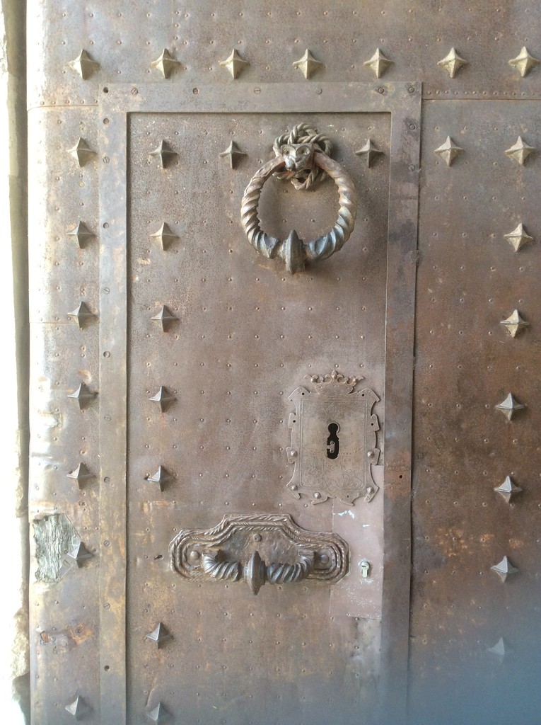 Old door by chimfa