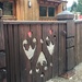 Hearts fence.  by cocobella