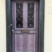 Purple Hearts door.  by cocobella