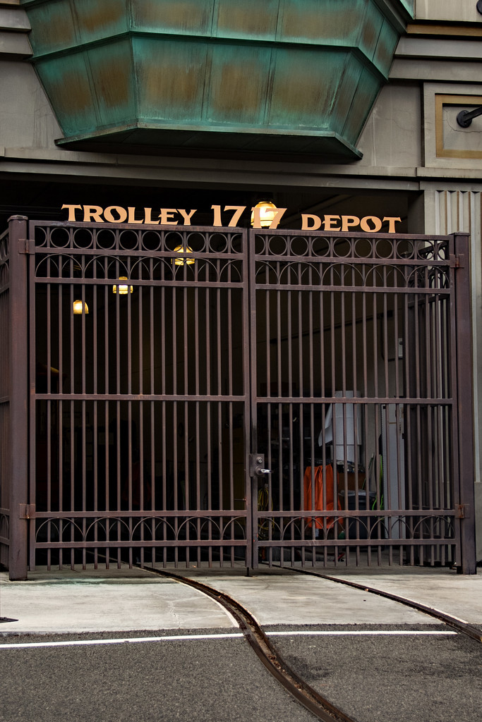 Trolly 1717 Depot by jaybutterfield