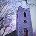 Unitarian Church in Jamaica Plain at Twilight by deborahsimmerman
