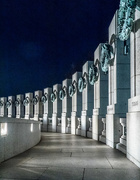 22nd Nov 2016 - WWII Memorial at Night
