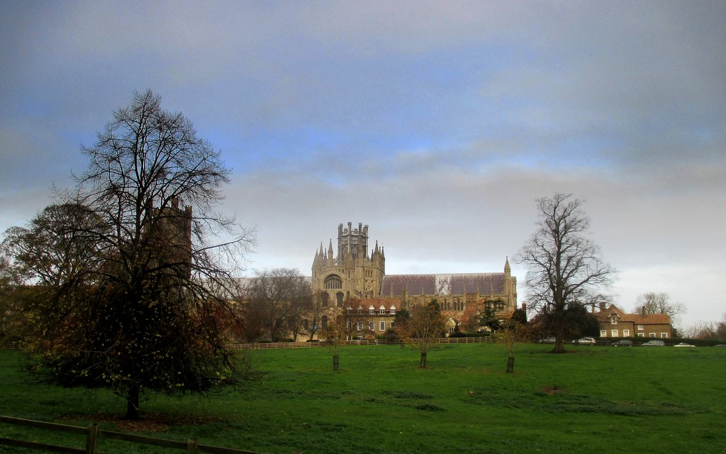 Ely Cathedral by g3xbm