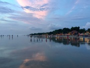 22nd Nov 2016 - Paddling around at Seminyak