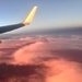 Beautiful sunrise on the flight home by susiangelgirl