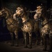 Xi'an Terra Cotta Horses: Original Ones by jyokota