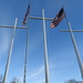 Cross and Flags by homeschoolmom