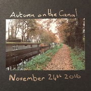 24th Nov 2016 - Autumn along the Canal