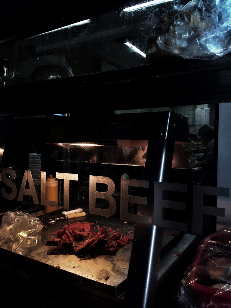 Salt Beef  by andycoleborn